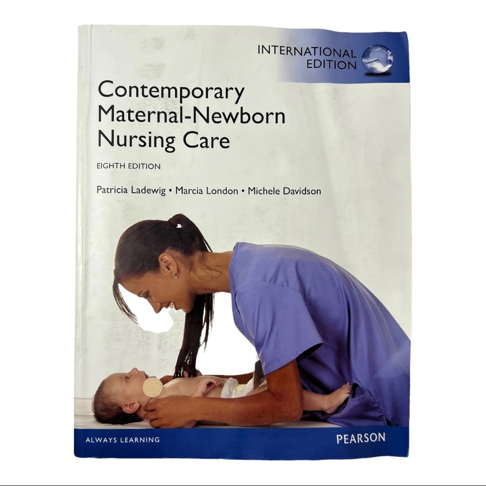 Contemporary Maternal-Newborn Nursing Care Softcover Textbook